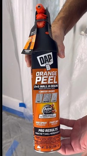 Time To Match The Orange Peel Texture!