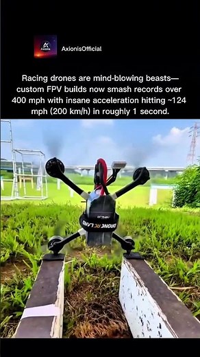 This Drone Breaks Your Brain With Acceleration 🤯