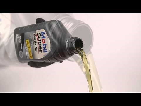Mobil Super Synthetic Motor Oil -- Pep Boys