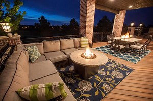 [Hot Item] WPC 3D Mixed Color Wood - Plastic Composite Wood - Grain Deck with CE