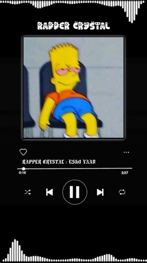 RAPPER CRYSTAL-USKO YAAD||OFFICIAL AUDIO| | Crystal Maharjan