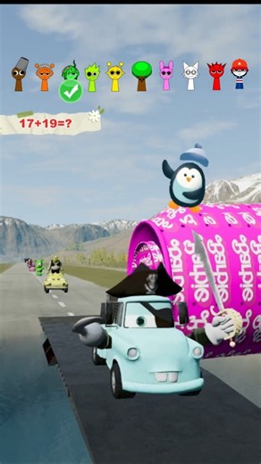 Skibidi Toilet & Squid Game & Sprunki & Crazy Frog & Spiderman VS Bollard Barbie in BeamNG.Drive #29