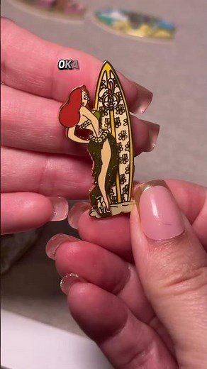 Disney Pin Mail: Jessica Rabbit!