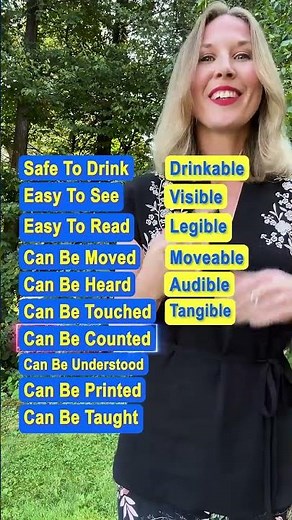 Safe To 🥛 - Drinkable | Learn English Vocabulary with Me! #learnenglish #vocabulary