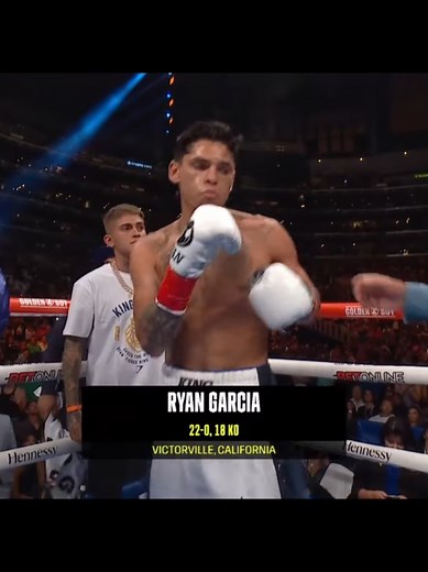 Ryan Garcia Vs Fortuna #boxeo #sport #ryangarcia #boxing #parati