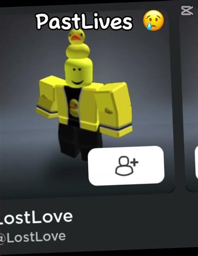 #roblox Past lives😭