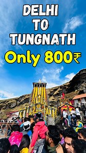 1.2M views · 10K reactions | Delhi to Tungnath Temple Budget Trip by Bus | Amit Kashyap Vlogs | Facebook
