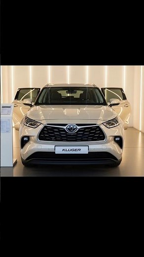 Toyota Kluger 2026 Review 🔥 O SUV Mais Esperado do Ano! #toyotashowroom 🚗