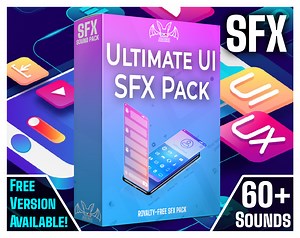 [SFX] Ultimate UI Sound Effect Pack by JDSherbert