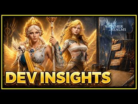 Hero Balance, Gear, Gems, Hero Space & More! 💡 Dev Insights ✤ Watcher of Realms