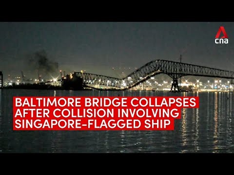 Singapore-based owner, operator of ship that caused Baltimore bridge collapse to pay US$102 million settlement