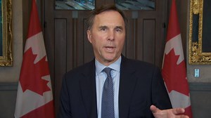 30K views · 56 reactions | Full Interview: Finance Minister Bill Morneau on the expected $343-billion deficit and how the government plans to recover post-pandemic. | CBC News: The National | Facebook