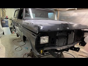 79 Ford Bronco Update: Panel Gaps and Body Aligning