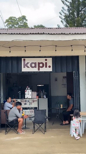 22 reactions | A cozy corner for catching up with a friend ☕ Open ‘til 9 — dine, drive-thru or delivery. | kapi. | Facebook