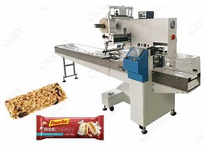 Horizontal Chocolate Bar /Granola Bar Packaging Machine