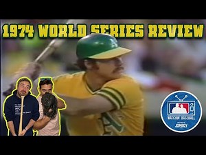 Watchin' Baseball | 1974 World Series Game 3