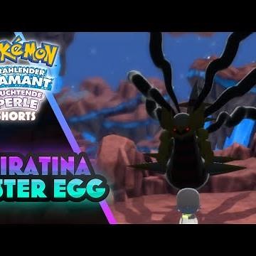 COOLES Giratina Easter Egg & Fakten Pokemon Strahlender Diamant Pokemon Leuchtende Perle