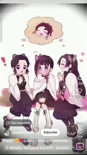 #demon slayer #anime #please like and subscribe #YouTube #Mahek Creations 😊❤️👍