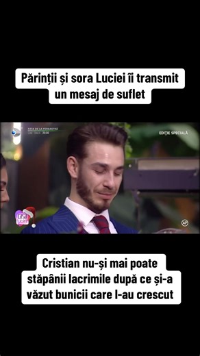 Cristian și bunicii: O reunire emoționantă