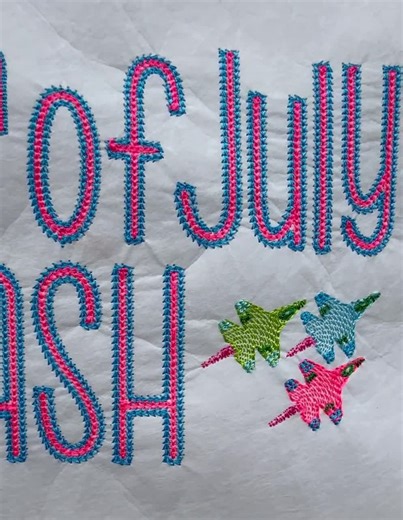 Chain Stitch Embroidery Font: Two-color Monogram Alphabet (instant Download, PES DST BX) - Etsy