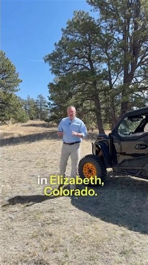 Colorado Land for Sale | 43.89 Acres in Douglas County with Pikes Peak Views #coloradoland