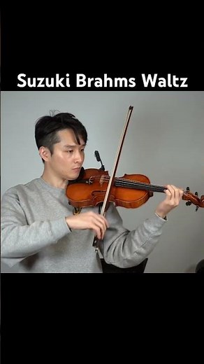 Brahms Waltz from Suzuki Book 2