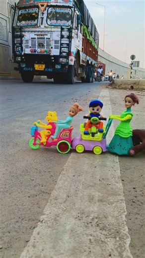 Remote Control Scooty Girl And Monkey Scooter Unboxing And Testing Short ||