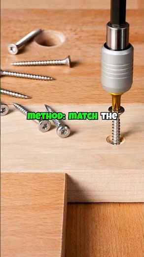 how to choose pilot hole size for wood screws to prevent splitting and snapping