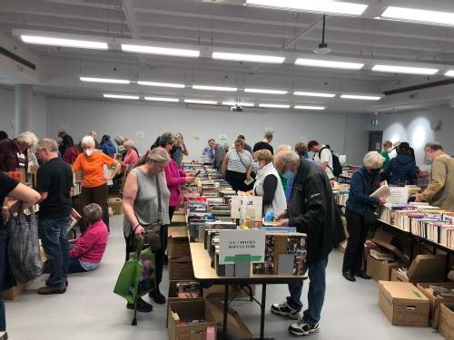 Book sale returns to the Peterborough Public Library