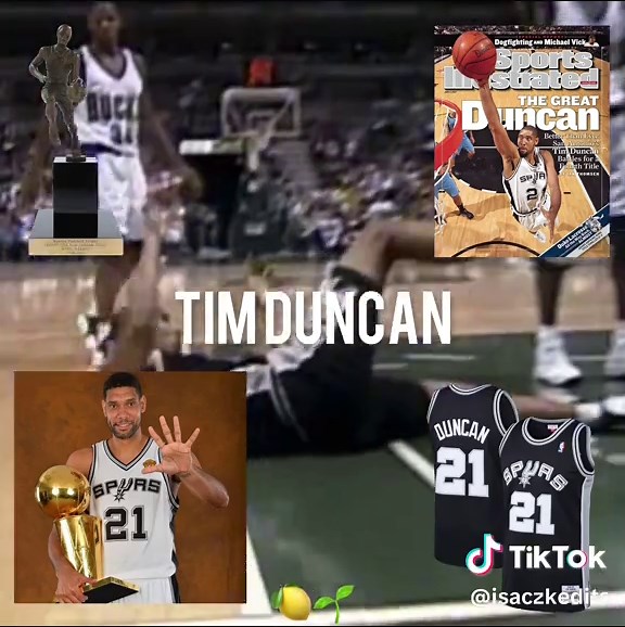 Tim Duncan: A Top 5 Basketball Player of All Time