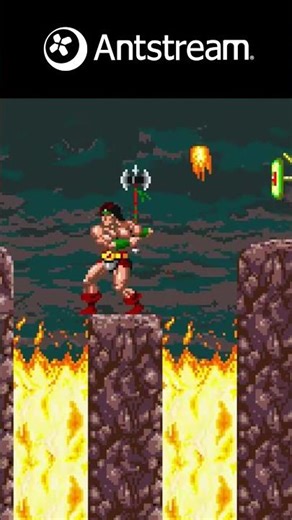 🪓 Want a new retro gaming challenge? ⚔️ Rastan 1 life high score mode!