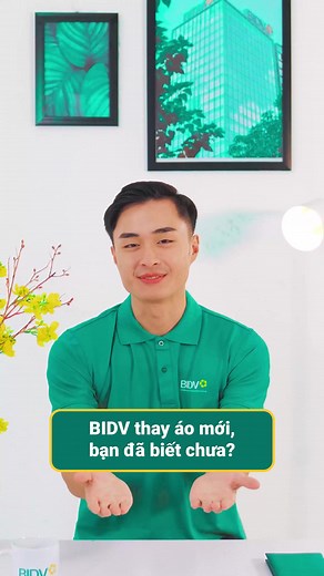 Hello mọi người, BIDV đã chính thức