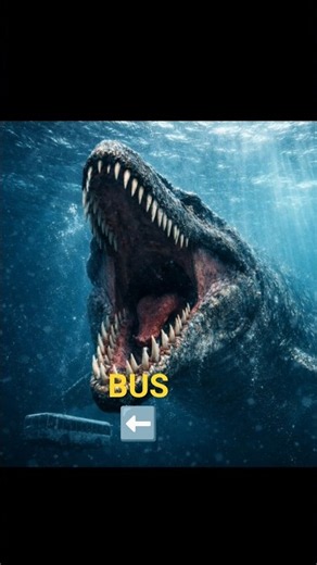 Mosasaurus: The Ocean's Deadliest Monster 🦖🌊 | 5 Shocking Facts #shorts