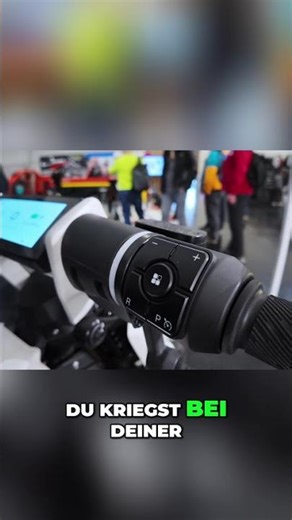 Coole Features: Tempomat, Rückwärtsgang & mehr! #shorts