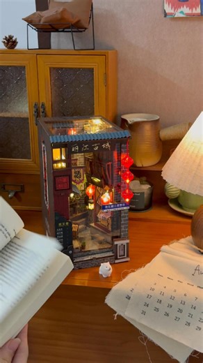 148K views · 1.4K reactions | “SO PRETTY!  I have just visited this UNESCO heritage site in Yunnan, China and I fell in love with this place. Building the Lijiang Ancient Town DIY Book Nook Kit from Anavrin has been nothing but a BLAST! I love every minute of it and the details are super realistic and I love it!” - Gemma L Craft yours today → https://byanavrin.com/products/lijiang-ancient-town-book-nook-kit | Anavrin | Facebook