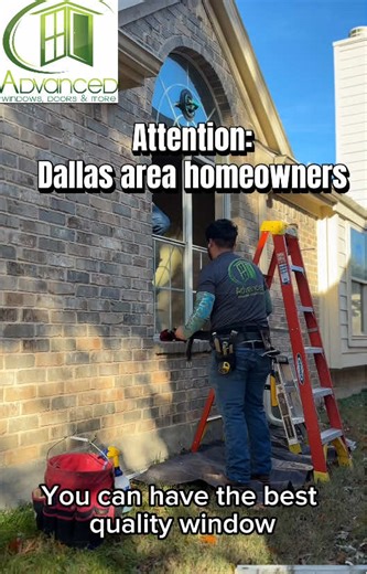 Window Replacement for Dallas area homeowners. @advancedwindowsdallas #advancedwindowsdoorsandmore #dallaswindowreplacement #dallashomeowners #dallashomeowner www.advancedwindowsdoorsandmore.com
