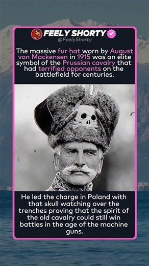 THE DE*TH'S HEAD CAP OF 1915