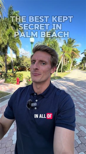 Discover the Charm of Living in Palm Beach Shores, Florida