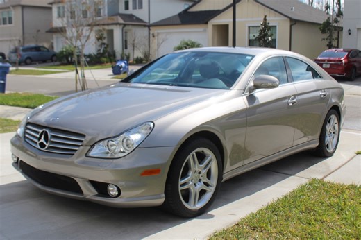 No Reserve: 45k-Mile 2006 Mercedes-Benz CLS500