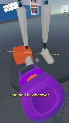 How To Make FEET In Rec Room #recroom #vr