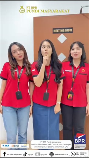 BPR Pundi Masyarakat on Instagram: "Giliran di ajak makan, ngopi, jalan - jalan, semangat 45 pastinya!!!. Beda cerita kalau di ajak ngonten🥲. #Kontak kami: 0778 432588 / 0811 7000 0216 - Customer Care www.bprpundi.co.id #pundimasyarakat #bprpundibatam #pundimasyarakat #fypシ゚シ reelsinstagram batam"