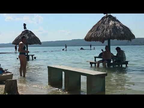 One of the most beautiful beaches in Guatemala