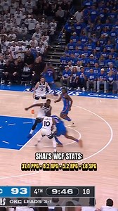Shai 🇨🇦 WENT OFF during the WCF! | NBA Canada