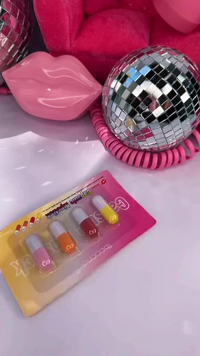 Mini lipsticks 💄 #asmr #asmrsounds #unboxing | Peachy Queen