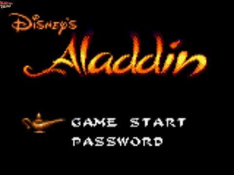 Aladdin Sega Game Gear Complete Playthrough