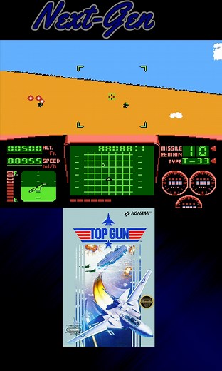 Top Gun | NES | 1987 #videogames #gameplay #retrogaming #nintendo #topgun #TopGunMaverick #fblifestyle #classic | Next-Gen Gaming