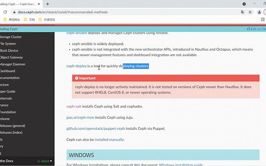 Ceph实战-Ceph分布式存储实战课程导读