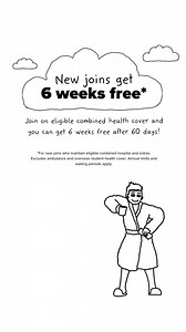 Help ease the squeeze with ahm's new join offer. | ahm insurance