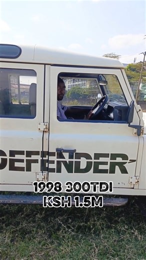 MotorAvid on Instagram: "1998 Land Rover Defender 300Tdi ✅ Power: ~111 hp & 265 Nm torque ✅ No ECU – purely mechanical, easy to maintain ✅ Legendary 300Tdi – bulletproof reliability & field-serviceable 💰 Price: KSh 1,500,000 📞 Call/WhatsApp: 0793712596 #Defender300Tdi #LandRoverKenya #OverlandReady #BulletproofEngine #4x4Life #KenyaRides #offroadbeast #motoravid"