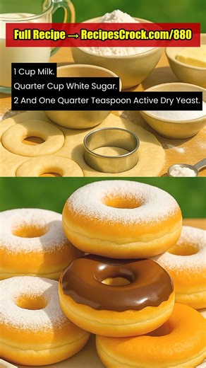 How to Make Fried Donuts at Home | Classic Soft & Fluffy Donuts Recipe